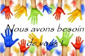 Nous avons besoin de vous !!!