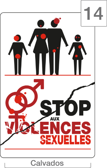 STOP aux violences sexuelles. Branche départementale du calvados